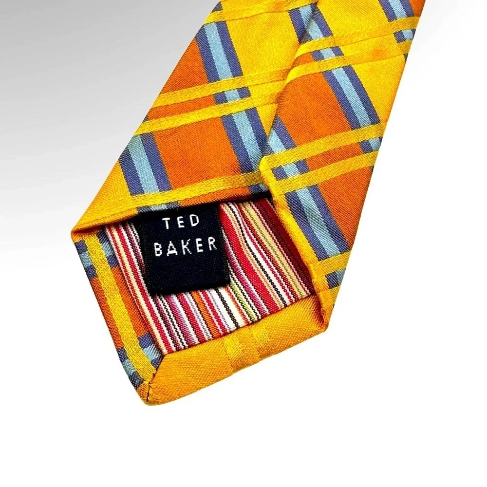 Ted Baker 100% Silk Necktie